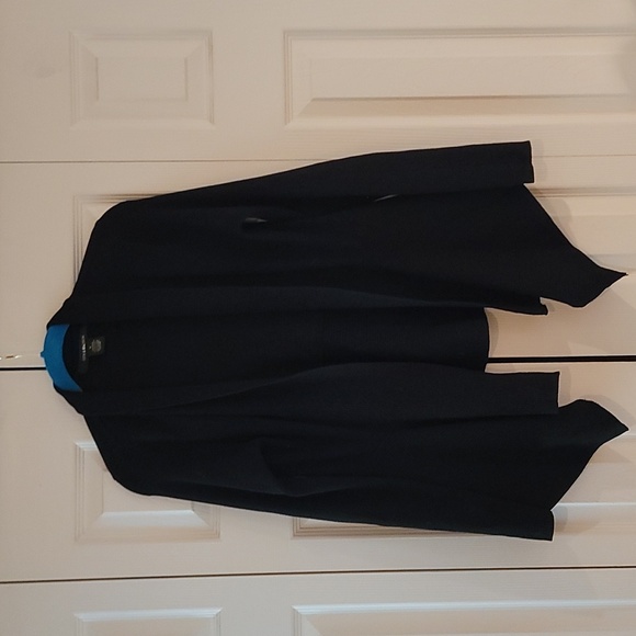 89th & Madison Sweaters - 89th & Madison women's size M black open front cardigan